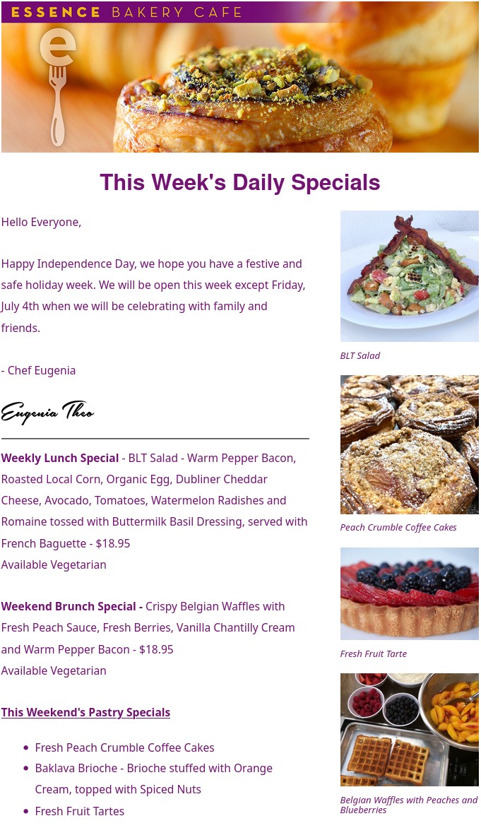 HeaderSpecials