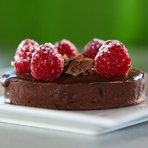 chocolate-raspberry-tart